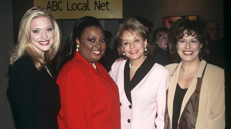 Original hosts of The View smiling