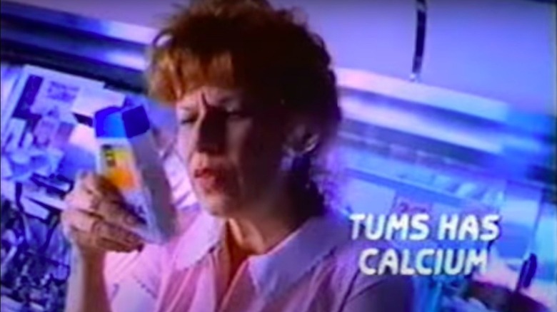 Joy Behar in Tums commercial