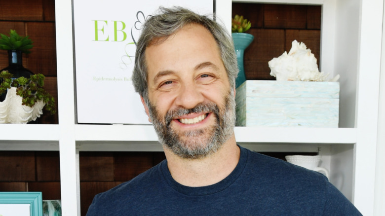 Judd Apatow wearing a t-shirt