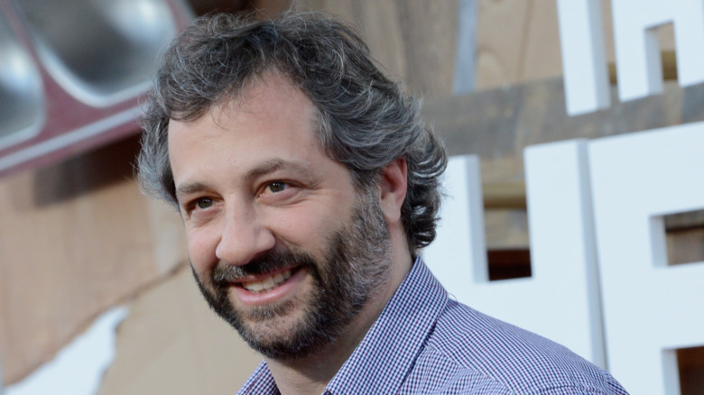 Judd Apatow at a premiere