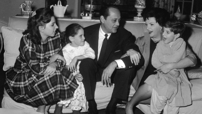 Judy Garland and family