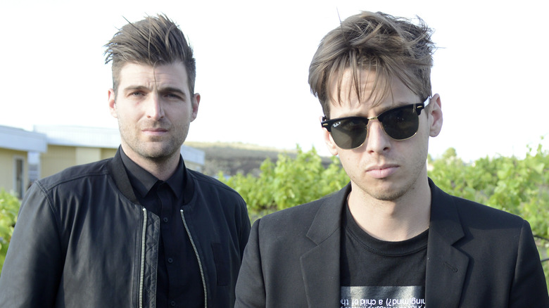 Cubbie Fink and Mark Foster of Foster the People