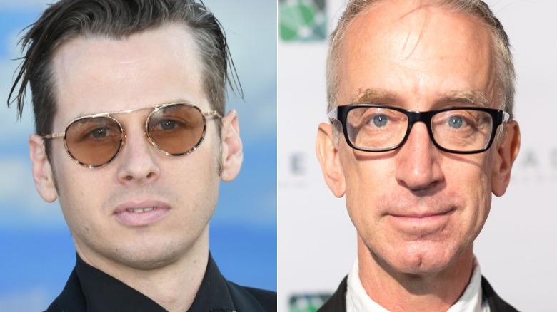 Mark foster sunglasses, Andy Dick glasses
