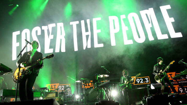 Foster the People performing