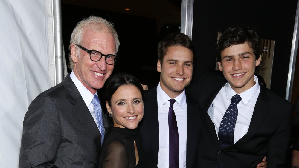 The Untold Truth Of Julia Louis Dreyfus Sons Henry And Charlie