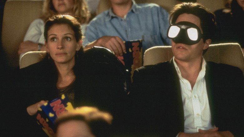 Julia Roberts and Hugh Grant in "Notting Hill"