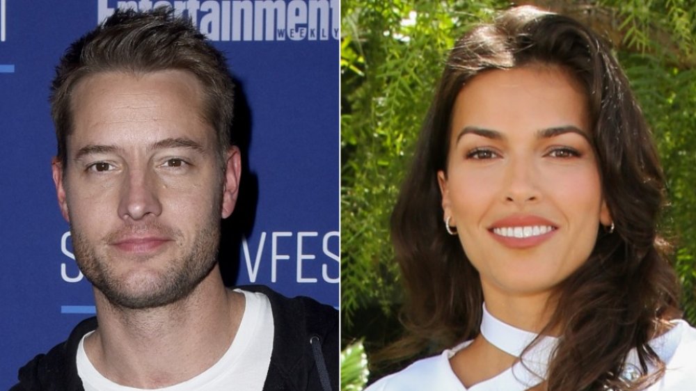 Justin Hartley Sofia Pernas