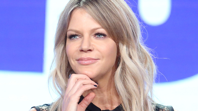 Kaitlin Olson at press event for The Mick