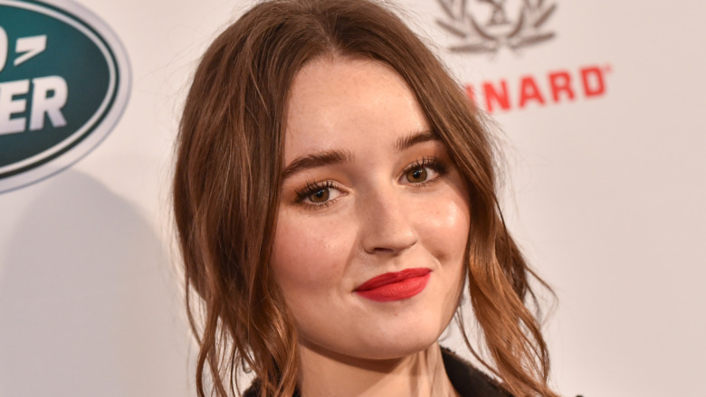 Kaitlyn Dever smiling