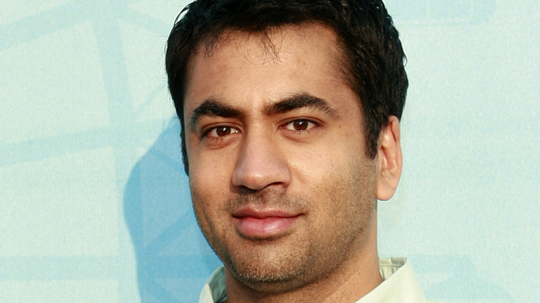 Kal Penn looking at camera