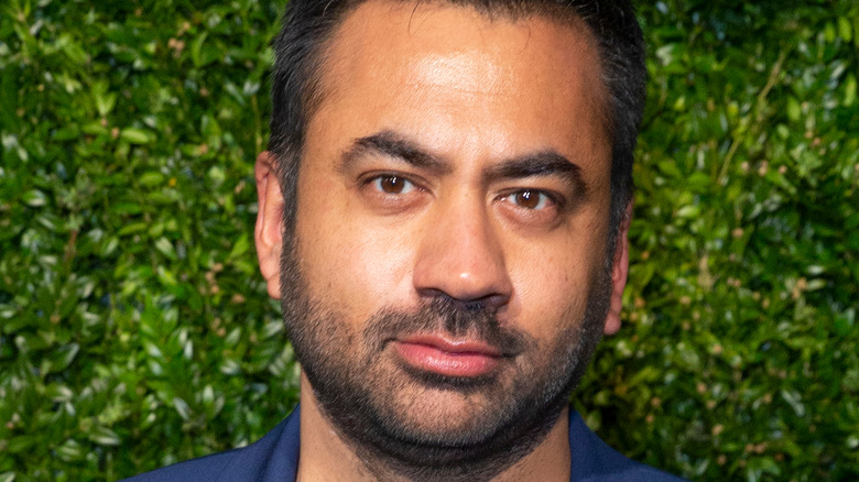 Kal Penn looking at camera