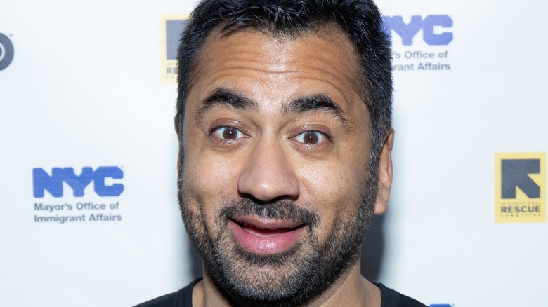 Kal Penn looking surprised