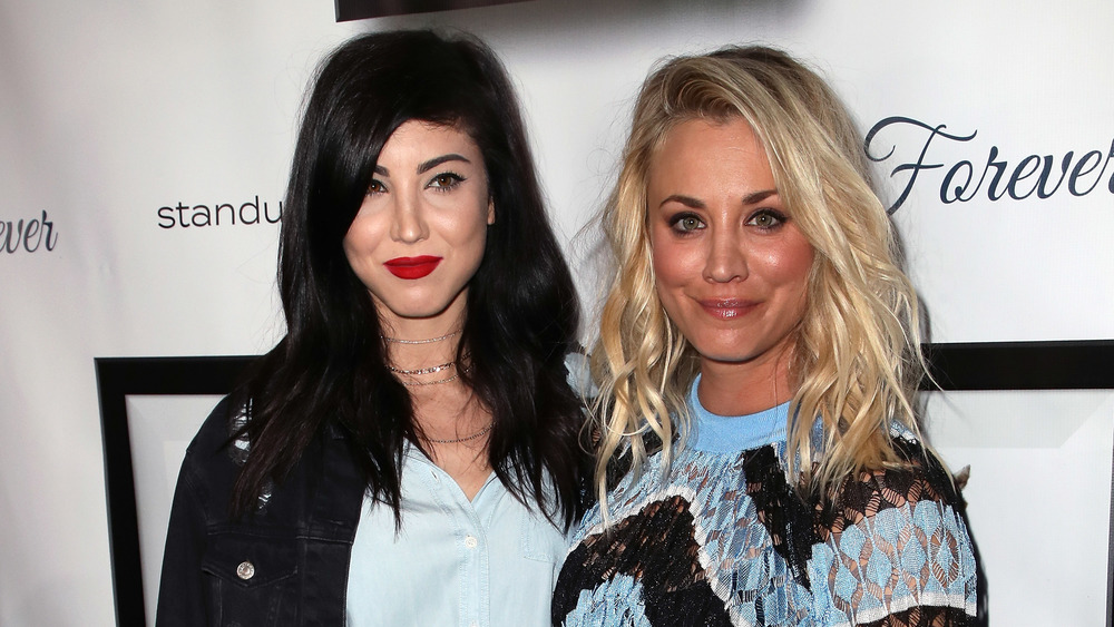 Briana Cuoco and Kaley Cuoco at the 7th Annual Stand Up for Pits event
