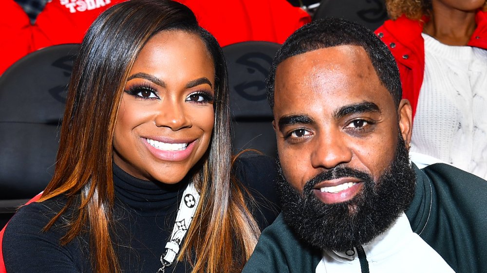 Kandi Burruss and Todd Tucker