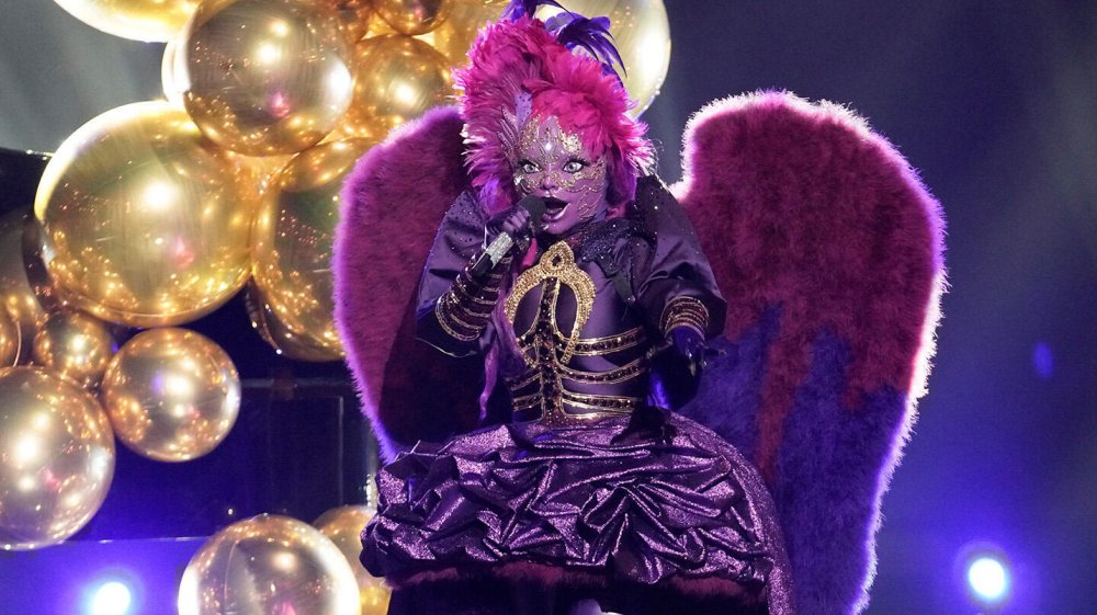 Kandi Burruss as "Night Angel" on The Masked Singer