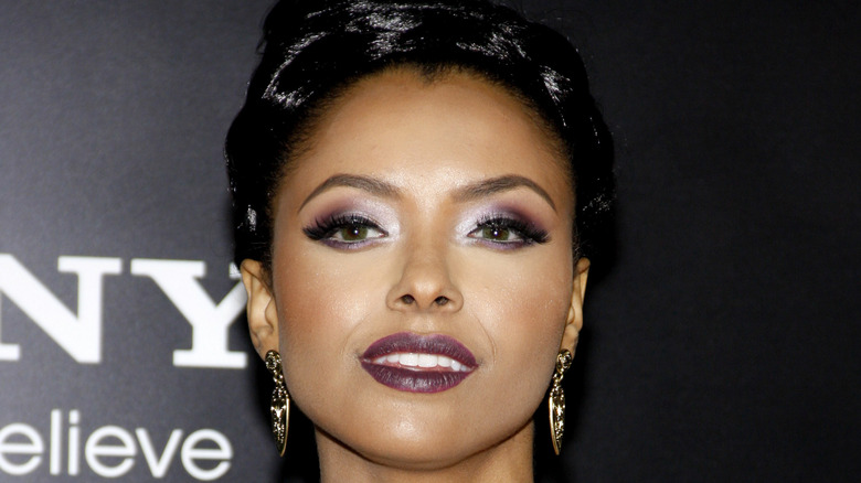 Kat Graham on the red carpet