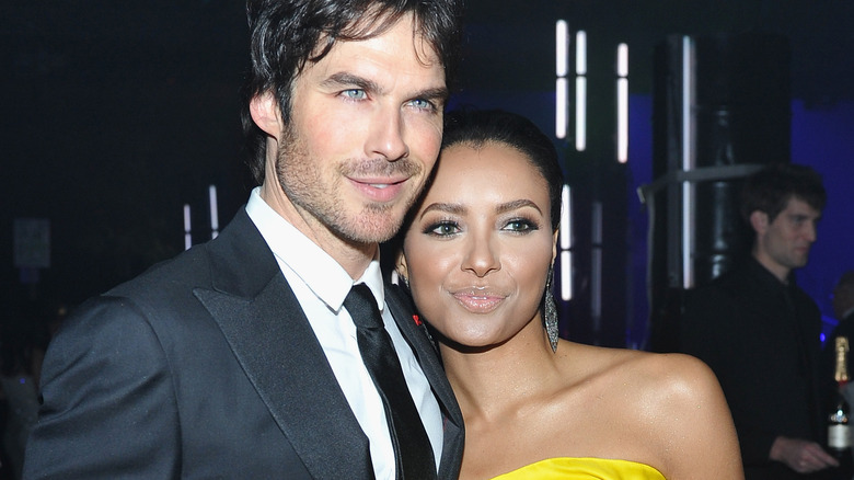 Ian Somerhalder and Kat Graham