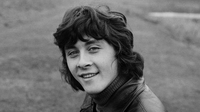 Richard Beckinsale smiling 