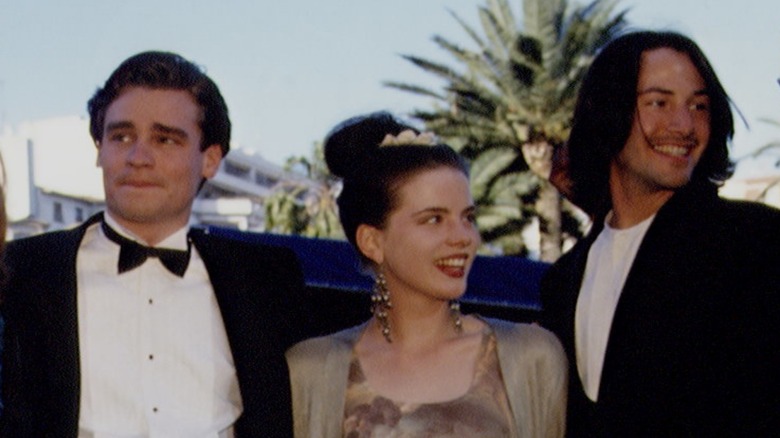 Robert Sean Leonard Kate Beckinsale Keanu Reeves smiling 