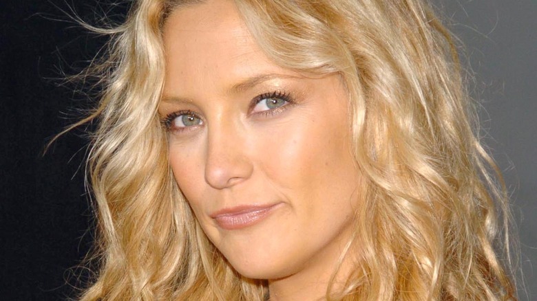 Kate Hudson looking serious