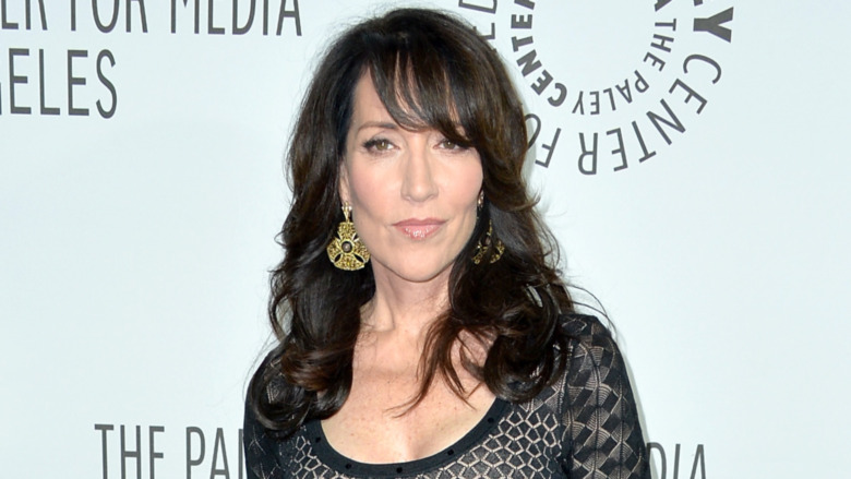 Katey Sagal looking fierce at a red carpet event 