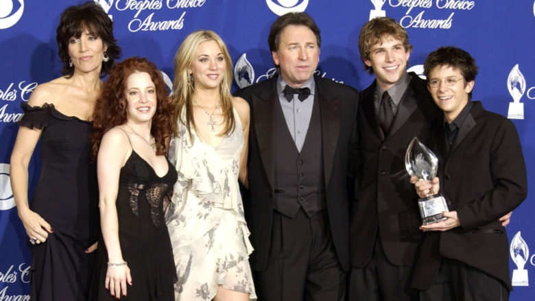 The cast of 8 Simple Rules