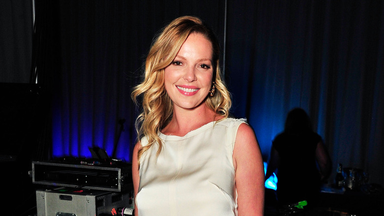 Katherine Heigl smiling 