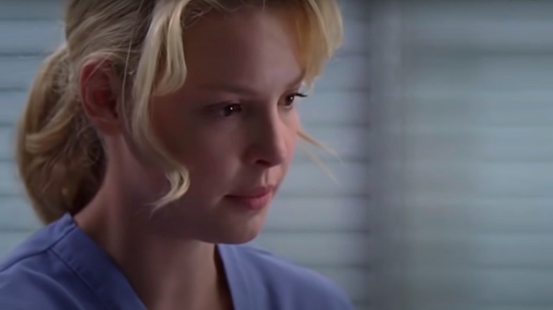 Katherine Heigl in Grey's Anatomy