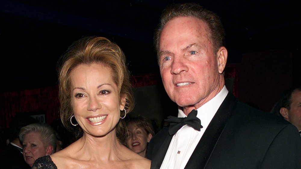 Kathie Lee Gifford and Frank Gifford at opening night on Broadway for The Producers