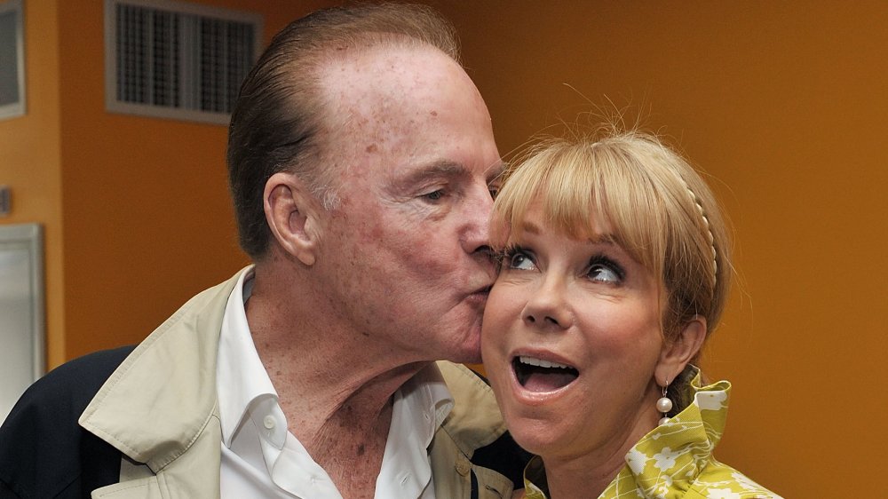 Frank Gifford and Kathie Lee Gifford promoting Kathie's book Party Animals