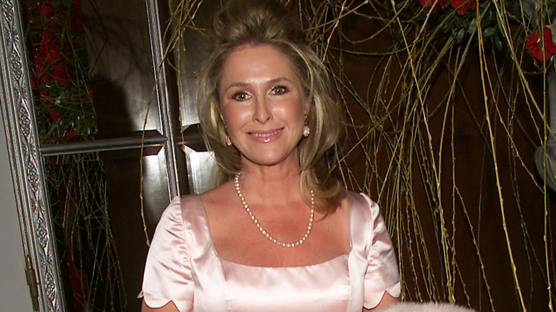 Kathy Hilton posing