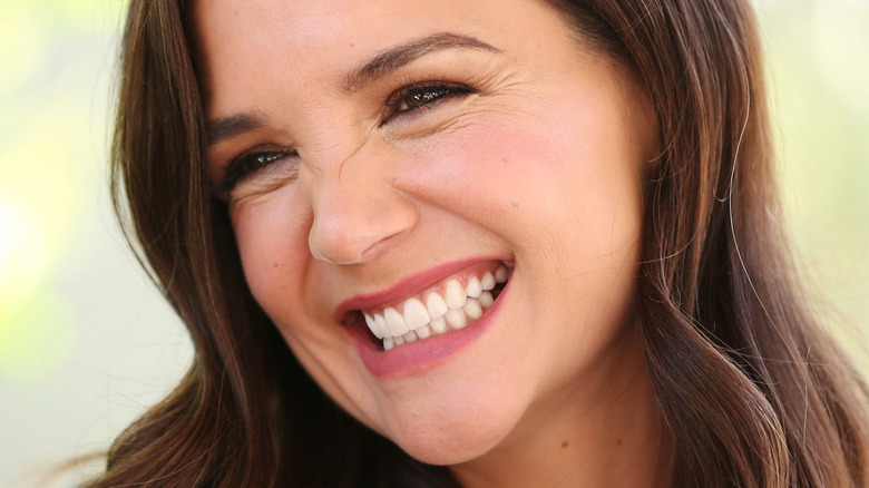 Katie Holmes giving a cute smile