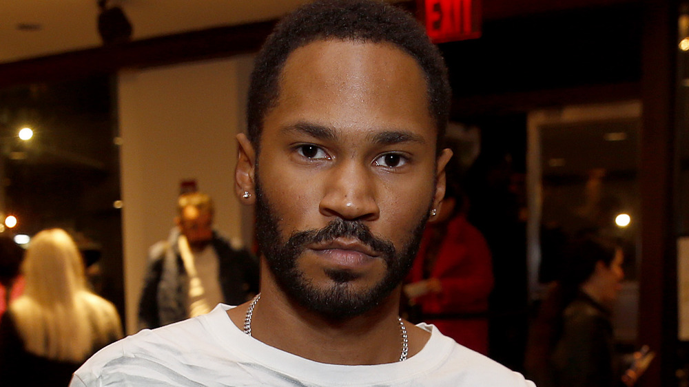 Kaytranada posing at an event