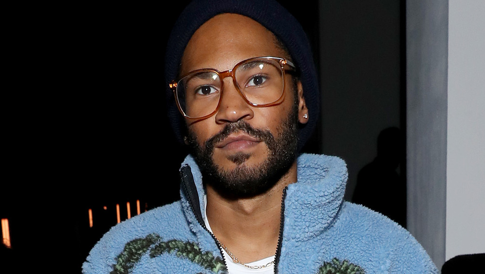 Kaytranada posing at an event