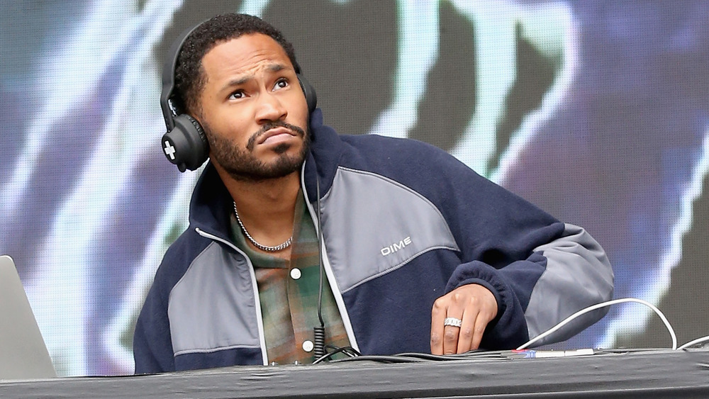 Kaytranada DJing at an event