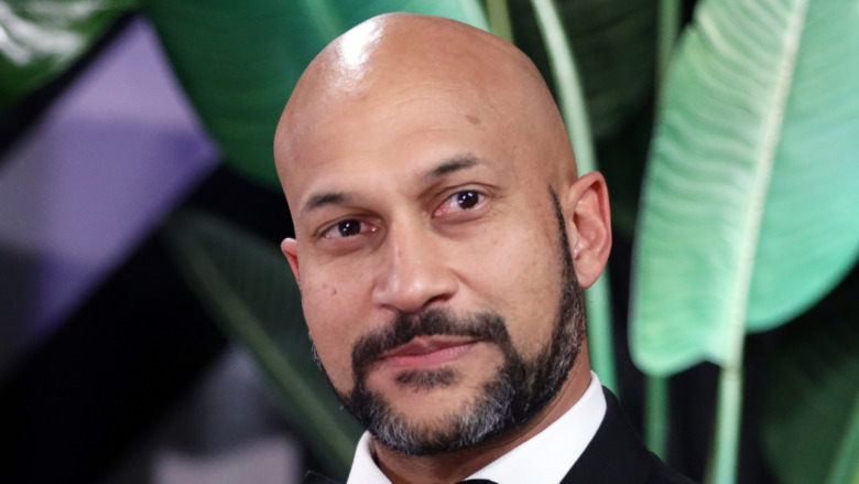 Keegan-Michael Key head tilted