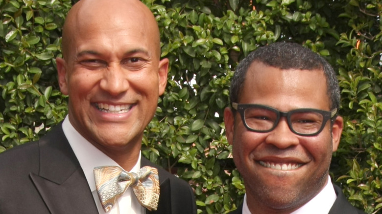 Keegan-Michael Key Jordan Peele smiling