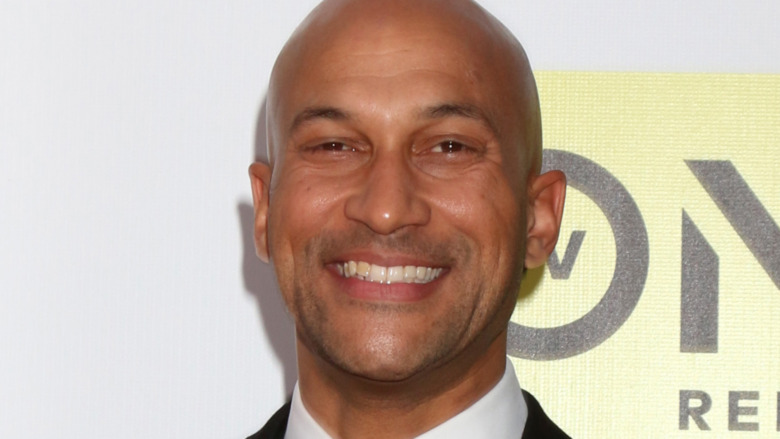 Keegan-Michael Key smiling red carpet