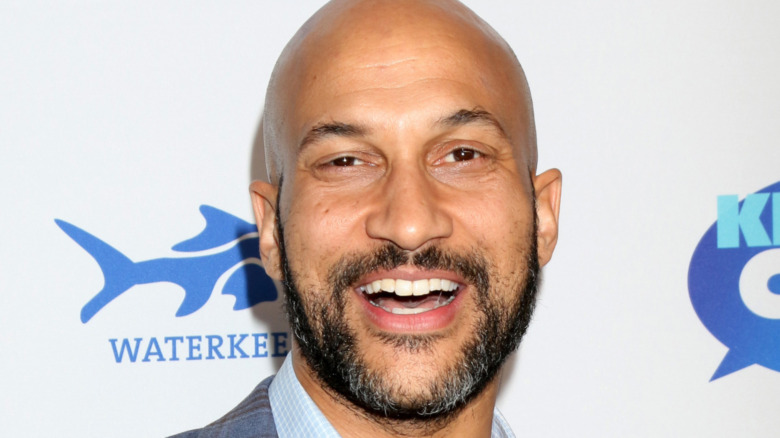 Keegan-Michael Key smiling open mouth