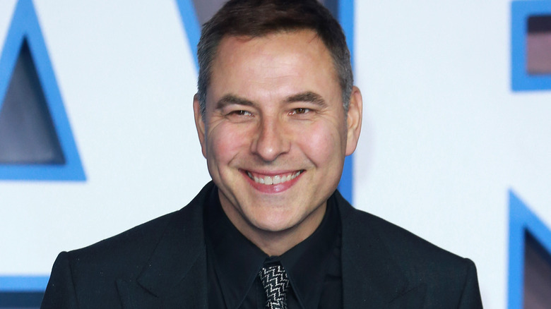 David Walliams smiling