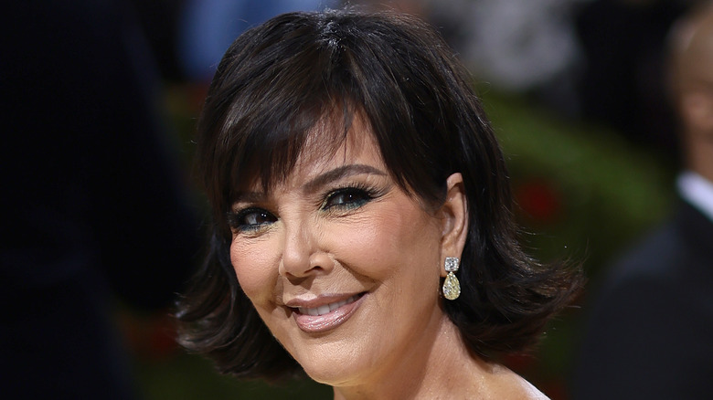 Kris Jenner close up