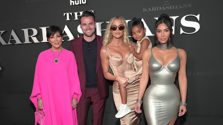 Kardashians on red carpet