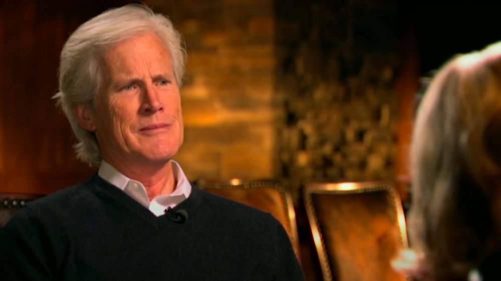 Keith Morrison sitting and looking off to the side on Dateline