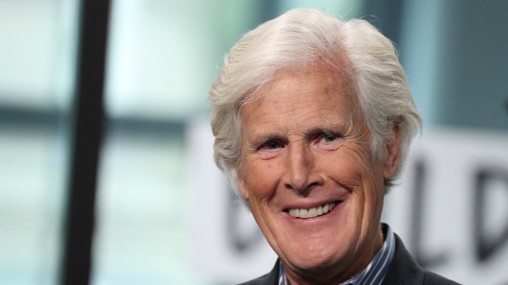 Keith Morrison smiling while glancing off to the side