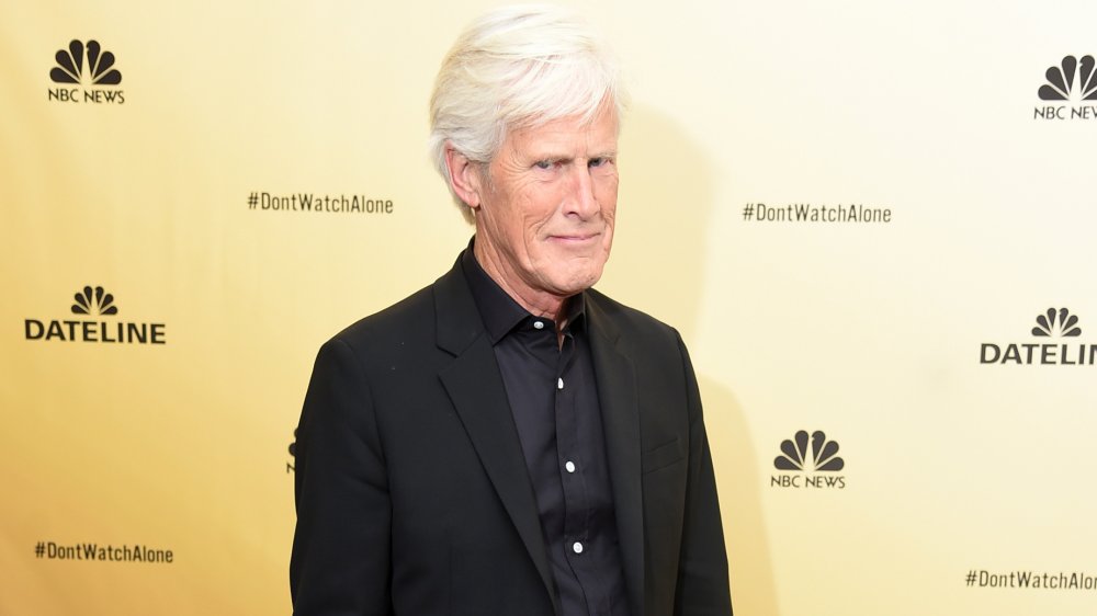 Keith Morrison in all black, posing with a small smile at a Dateline event