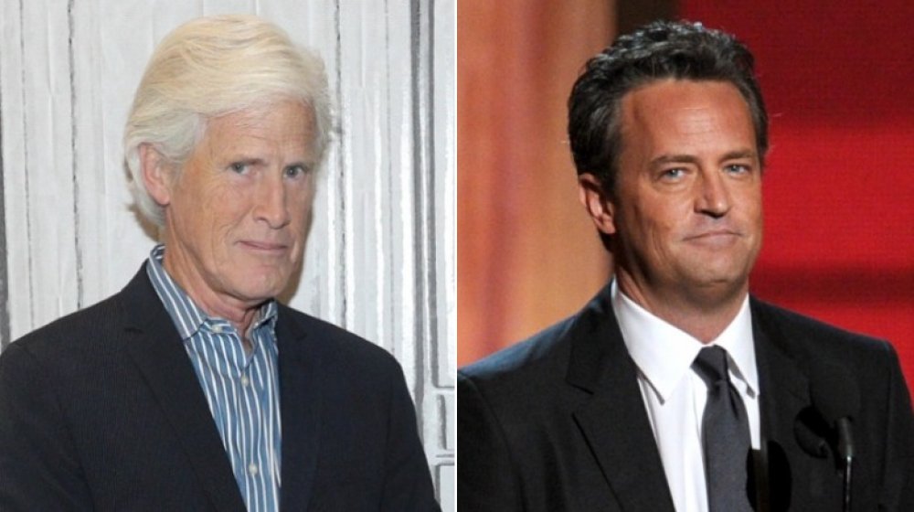 Split image of Keith Morrison and Matthew Perry