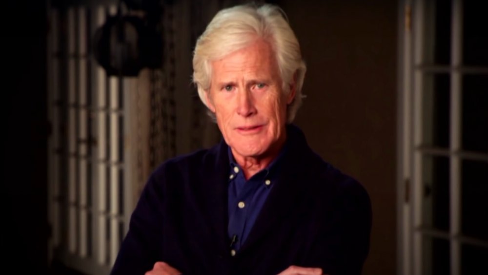 Keith Morrison speaking with his arms crossed on Dateline