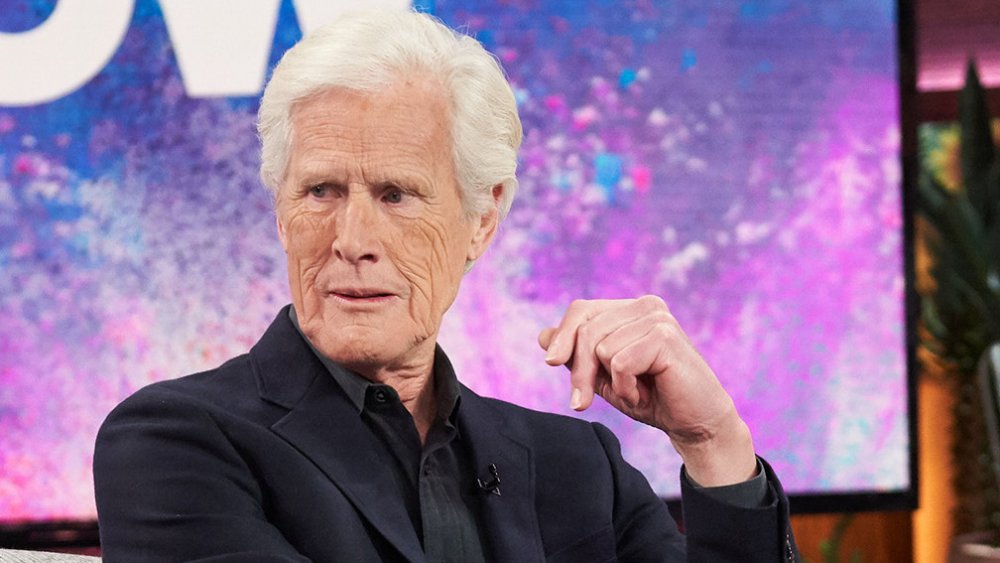 Keith Morrison looking concerned during an interview