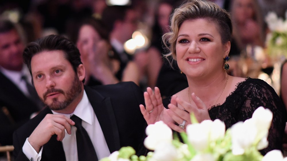 Brandon Blackstock and Kelly Clarkson