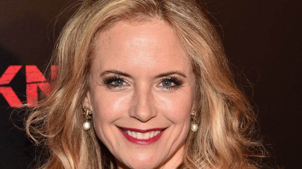 Actress Kelly Preston attends the premiere of Lionsgate's "Knock Knock" at TCL Chinese 6 Theatres